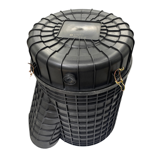 Filtro de Aire para Camión <span class=keywords><strong>Triumph</strong></span>, Carcasa de Plástico para Ensamblaje Pu3055, Piezas de Motor de Camión de Servicio Pesado, Nuevas, de Alta Calidad, a Precio de Fábrica - Product Image 2