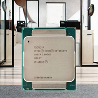 Digunakan untuk Xeon E5 2660 V3 10-Core 2.6GHz 25MB L3 Cache 12nm Server CPU LGA2011-V3 Motherboard Combo Kit Virtualisasi