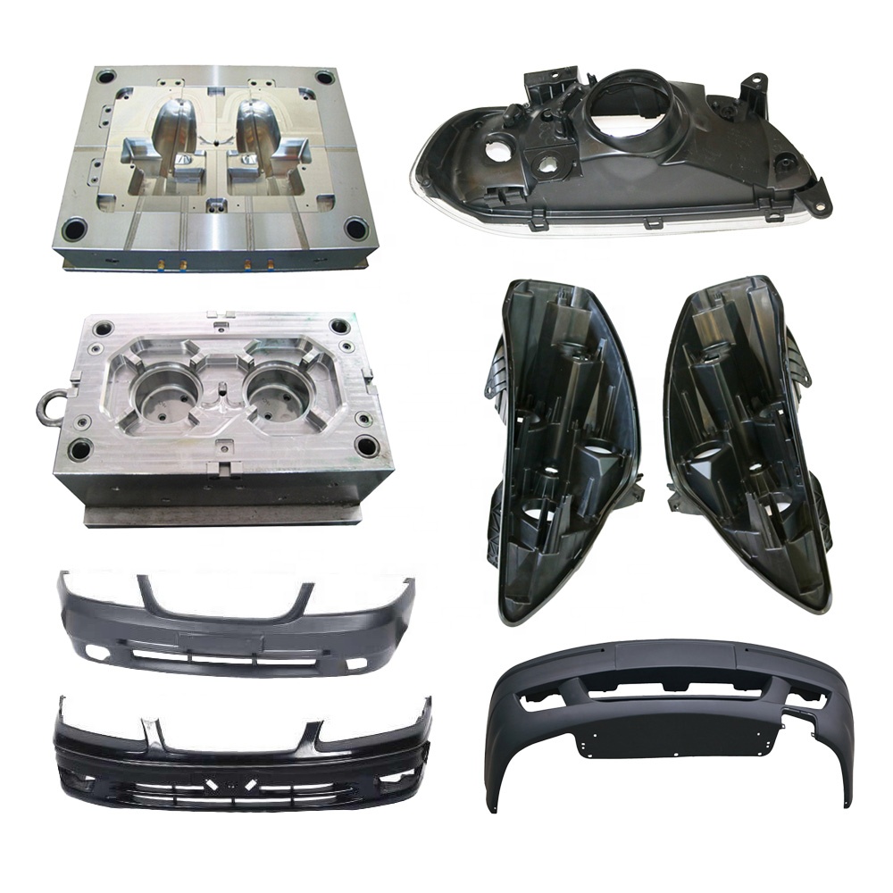Plastic Mold Manufacturer Die Casting Custom Plastic Rubber Mold Injection Molding Products Aluminum Die Casting Part