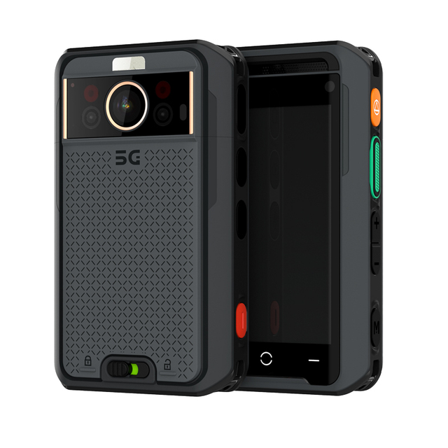 Android 10 LTE 5g Body Camera for Security with 4G 5g GPS WiFi Ai Intelligence