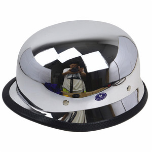 Mũ bảo hiểm xe máy DOT Certified Cascos Para Moto Classic PC dành cho nam, cỡ XL, có kính chắn gió, dùng để đi xe - Product Image 4