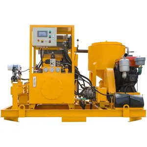 Easy Operation Electric Motor Grouting Injection Pump With Mixer Units