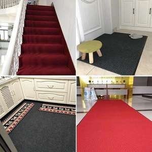 Moquette jetable en polyester 100% aiguilletée, rouge, blanc, rose, gris, pour exposition, scène, <span class=keywords><strong>couloir</strong></span>, velours - Product Image 6