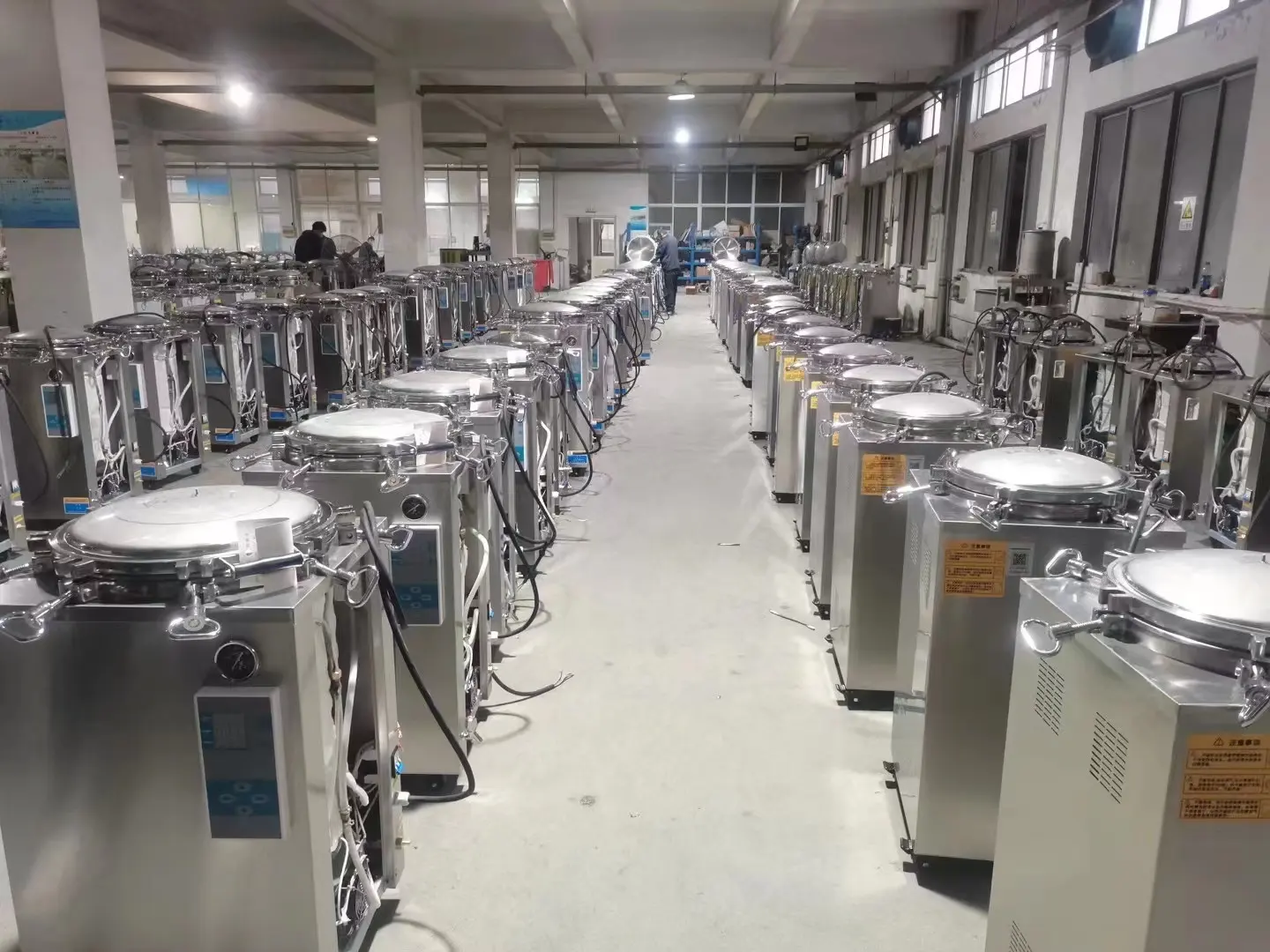 200L 500 litri piccolo verticale storta macchina/autoclave industriale/bottiglia macchina di sterilizzazione