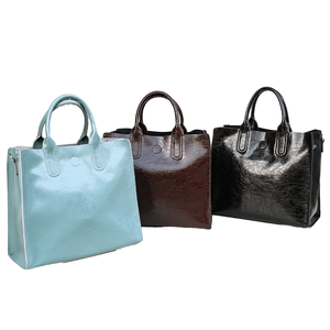 Luxury Genuine Leather Fashion Lady Designer Women's Single <b>Strap</b> <b>Shoulder</b> Tote Bag Summer Winter - Product Image 1