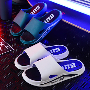 Sandalias Deportivas de Plataforma para Hombre, Primavera-Verano, Modernas, para Dormitorio, con una Sola Correa, Punta Abierta, Parte Superior de PVC - Product Image 6