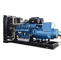 Groupe électrogène pour centre de données 1125KVA/1250KVA/1375KVA Diesel refroidi par eau Triphasé 1800 tr/min Certifié ATS Moteur Weichai 220V/380V 50/60Hz
