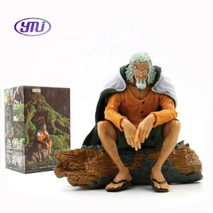 ของเล่น PVC คุณภาพสูง แอคชั่นฟิกเกอร์ 14 ซม. ท่านั่ง ครีเอเตอร์ เอ็กซ์ ลูฟี่ มาสเตอร์ ซิลเวอร์ส เรย์ลี อนิเมะ วันพีซ - Product Image 6