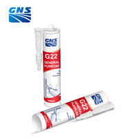 GNS G22 280ml Tube ACETIC Silicone Sealant GP USE Silicone Sealant Building Glue