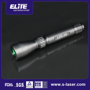 Nueva Linterna Láser de 532nm/520nm, 30mW-40mW Ajustable, Alcance de 1-5km, con 1 Año de Garantía - Product Image 5