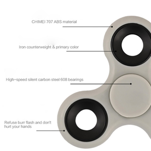 Nhà Máy Cung Cấp Trực Tiếp ABS Nhựa <span class=keywords><strong>Fidget</strong></span> <span class=keywords><strong>Spinner</strong></span> Bay Ngón Tay Giải Nén Đồ Chơi Với Tay <span class=keywords><strong>Spinner</strong></span> Xoay - Product Image 3