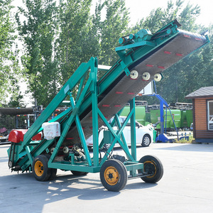 Moissonneuse-batteuse automotrice pour ensilage de luzerne, type à bande, avec moteur et composant central - Product Image 2