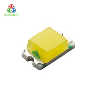 LED SMD 0805 Blanco Cálido Directo de Fábrica, Sustrato Dorado, Consumo de 0.06W, Alto Brillo, Larga Vida Útil 50000H