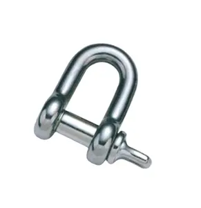 Stainless Steel Us Type Dee Shackle