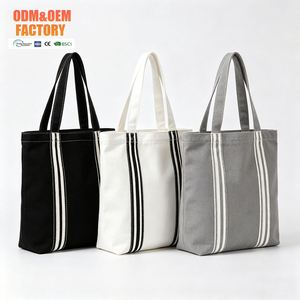 Custom Eco-Friendly Portable Single-shoulder Tote Bags with Letter Pattern for Travel Outdoor Use Customized Color - Product Image 1