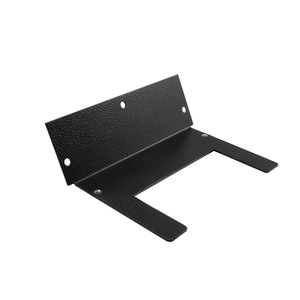 Tùy chỉnh khung kim loại màu đen tấm kim loại chế tạo với lỗ gắn độ chính xá<span class=keywords><strong>c</strong></span> cao - Product Image 1