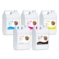 Tinta DTG Bulk Winnerjet 5L untuk Printhead Industri Spectra, Tinta Printer DTG untuk Printer Kornit Presto MAX PLUS