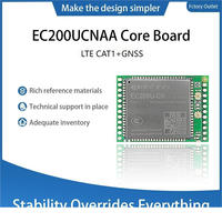 Papan Pengembangan LTE CAT4 Kustom EC200UCNAA Protokol MQTT Aplikasi IoT M2M Papan Inti 1pcs