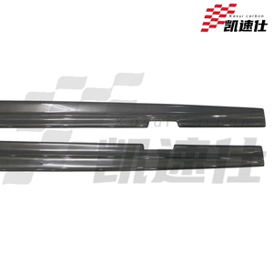 Per <span class=keywords><strong>BMW</strong></span> <span class=keywords><strong>Serie</strong></span> <span class=keywords><strong>3</strong></span> E90 M3: Nuove Minigonne Laterali in Fibra di Carbonio per Paraurti - Product Image 4