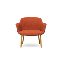 Fauteuils Chaise Longue Convertibles Décontractés en Tissu Nordique avec Cadre en Contreplaqué et Pieds en Fer, Mousse Haute Élasticité, Écologiques