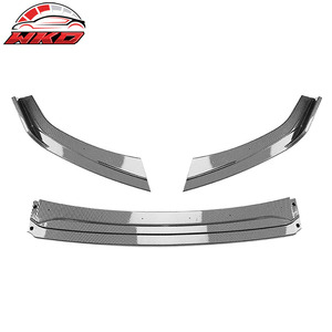 Fits For Subaru BRZ 22-25 IKV2 Front Bumper Lip Chin <b>Splitter</b> Carbon Fiber Print PP Auto Parts Automotive Accessories - Product Image 4