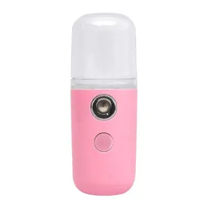 Mini Nano Facial Sprayer USB Nebulizer Face Steamer Humidifier Hydrating Anti-aging Wrinkle Women Beauty Skin Care Tools