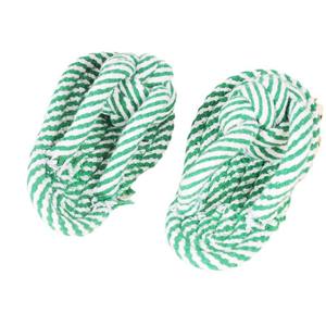 Pantuflas para Mascotas, Perros y Gatos, a Rayas, Resistentes a Mordeduras, Juguete para Masticar y Limpiar los Dientes - Product Image 5