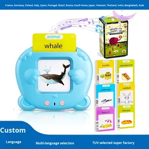 Giáo dục trẻ em nhựa <span class=keywords><strong>Flash</strong></span> Thẻ nhớ máy xuyên biên giới giáo dục sớm cho Amazon đồ chơi chèn tính năng cho nước ngoài - Product Image 3