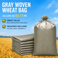 Sac en plastique tissé PP thermosoudé de qualité supérieure, taille personnalisable, pour la logistique et l'emballage, prix d'usine, impression offset