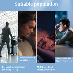 Produits de sommeil personnalisables, film mince en papier, acide gamma-aminobutyrique, bande de sommeil à la mélatonine pour un sommeil profond - Product Image 5