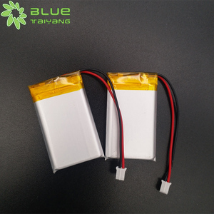 Batería Recargable de Iones de Litio Blue Taiyang 403048, Batería de Litio de <span class=keywords><strong>3.7</strong></span> <span class=keywords><strong>V</strong></span> y 600 mAh - Product Image 3