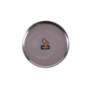 Plaque en métal poli en acier inoxydable Plaque en acier brillant pour restaurants de cuisine Assiettes à dîner pour maison et hôtel - Product Image 3