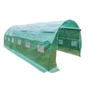 Serre de jardin moderne en aluminium, style traditionnel et moderne, pour usage domestique, avec traitement chimique, facile à assembler - Product Image 4