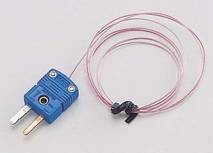 Sonde de thermocouple TECPEL TPT-01 de type K, diamètre 0,32 mm, câble jaune, capteur de température compact haute température pour le contrôle des liquides, étanche - Product Image 4