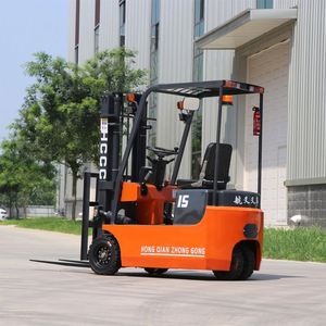 Carretilla elevadora de batería de alta calidad, 1 tonelada, 1,5 toneladas, 2 toneladas, 3 toneladas, 5m, 4m, precio de carretilla elevadora eléctrica - Product Image 3