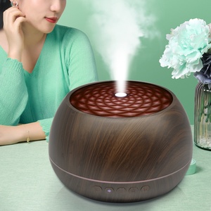 Diffuseur d'arômes ultrasonique LED avec minuterie 6H/9H et humidification contrôlée par application, capacité de 1000 ml pour usage domestique - Product Image 3