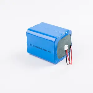 Bán Hot 6600MAh 12V Li-ion Sạc Lithium Ion Battery Pack Với PCM Board