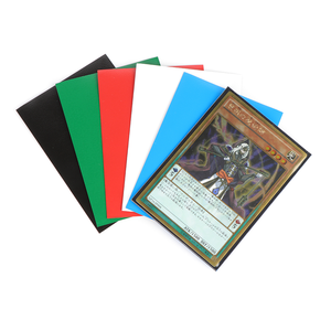 Protège-cartes <span class=keywords><strong>Yo</strong></span>-yi-oh sur mesure, vente en gros, protège-cartes de haute qualité pour jeux de société et cartes à collectionner - Product Image 2