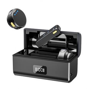 Lavalier <b>Wireless</b> <b>Microphone</b> Professional-grade Live Streaming Recording Device with Noise Reduction for Short Video Production - Product Image 1
