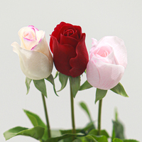 Fleurs artificielles hydratantes en gros, roses de Versailles faites à la main, effet toucher réel, pour mariages, Saint-Valentin, fête des Mères et autres événements.
