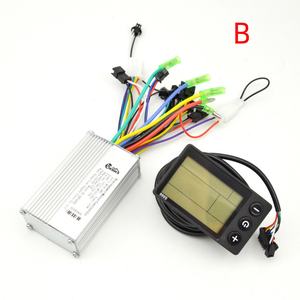 Contrôleur d'affichage LCD universel pour vélo électrique 24-48V S866 avec affichage de la puissance et de la vitesse, moteur sans balais, étanche - Product Image 3
