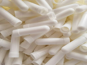 P & <span class=keywords><strong>M</strong></span> 2024定制5毫升鼻吸入器全塑料鼻管，带棉芯定制颜色和标志 - Product Image 6