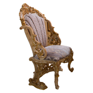 Hoàng Gia Gỗ tay-khắc Vòng phòng ăn thiết lập với 12 người ăn đồ nội thất Pháp sang trọng bằng gỗ hình bầu dục Bàn và ghế cho 8 <span class=keywords><strong>10</strong></span> - Product Image 6