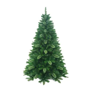 Fabricante personalizado hogar Decoración de Navidad de alta calidad tamaño personalizado verde árbol de Navidad Artificial - Product Image 3