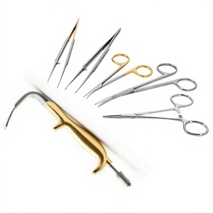 Kit de Blefaroplastia, Juego de Instrumentos Quirúrgicos de Alta Calidad para Cirugía Plástica, Juego Ortopédico Manual de 6 Piezas de KAHLU ORTHOPEDIC - Product Image 1