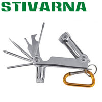 Herramienta Multiusos Universal 9 en 1 con 3 Cadenas, Compatible con el Nuevo Modelo de Motosierra STIHL, ECHO, HUSQVARNA y la Mayoría de las Marcas