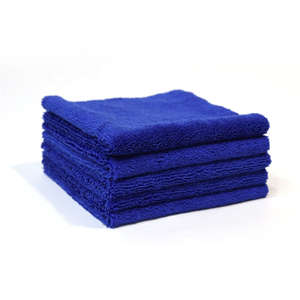 <span class=keywords><strong>Chiffon</strong></span> en microfibre <span class=keywords><strong>à</strong></span> double <span class=keywords><strong>action</strong></span> 400gsm 40x40cm Serviette de polissage de voiture en polyester 500gsm poids pour l'entretien de la voiture - Product Image 1