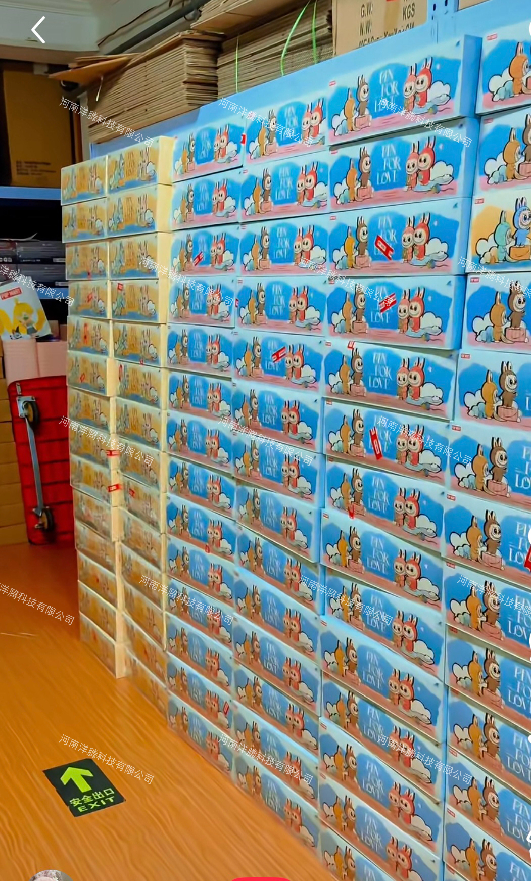 labubu pin for love wholesale