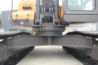 Excavatrice hydraulique haute performance de 14 à 15 tonnes, grande pelle mécanique pour la construction, travaux de terrassement et d'entretien routier