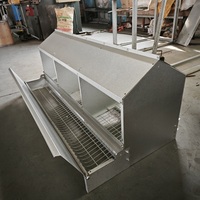 Nichoirs roulants pour poulets Collection d'œufs Nichoir de poulet Nouveau design Nichoir pour pondre des poulets